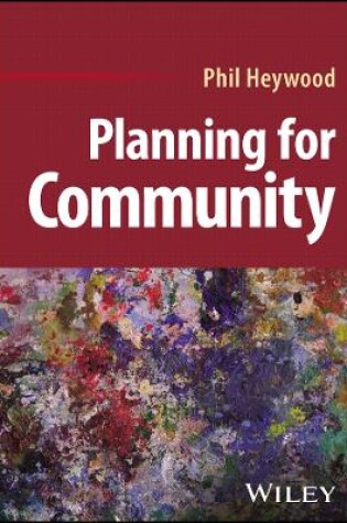 Cover of Planning for Community