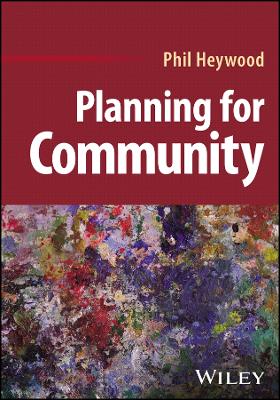 Book cover for Planning for Community