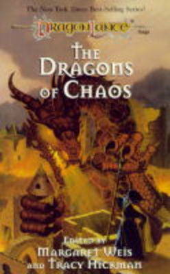 Book cover for Dragons of Chaos