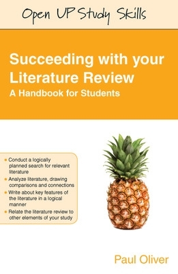 Book cover for Succeeding with your Literature Review: A Handbook for Students