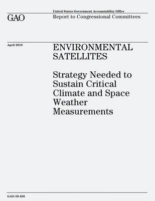 Book cover for Environmental Satellites