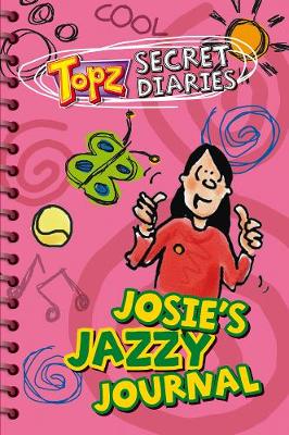 Book cover for Josie's Jazzy Journal