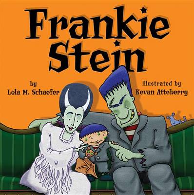 Book cover for Frankie Stein