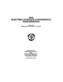 Cover of Electric Furnace Conference