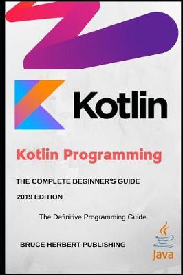 Book cover for Kotlin Programming