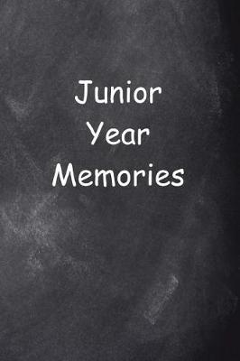 Cover of Junior Year Memories