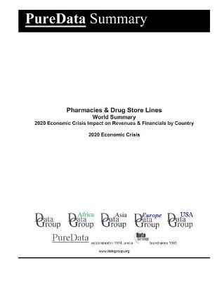 Cover of Pharmacies & Drug Store Lines World Summary