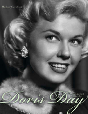 Book cover for Doris Day - the Illustrated Biography