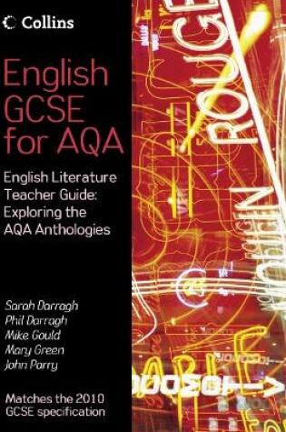 Cover of English Literature Teacher Guide: Exploring the AQA Anthology