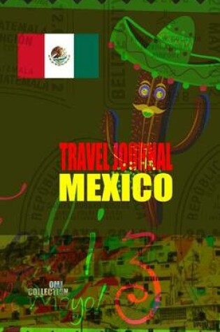 Cover of Travel journal Mexico