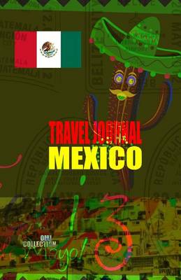 Cover of Travel journal Mexico