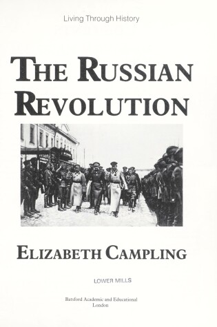 Cover of The Russian Revolution