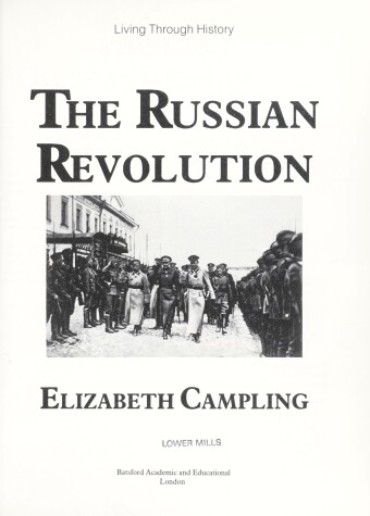 Cover of The Russian Revolution