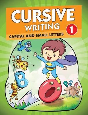 Book cover for Cursive Writing 1