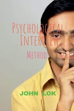 Cover of Psychological Interview