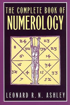 Book cover for The Complete Book Of Numerology