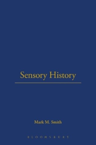 Cover of Sensory History