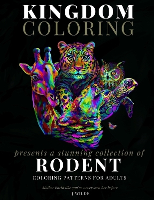 Book cover for A Collection of Rodent Coloring Patterns for Adults