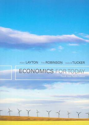 Book cover for Bundle:Economics for Today : 4th Asia Pacific edition with Student Resource Access 12 Months + Global Economic Watch GEC Resource Center Printed Access Card + Aplia Notification Card