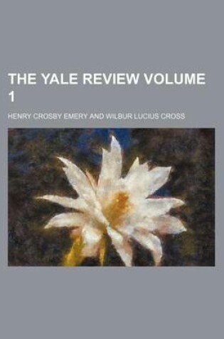 Cover of The Yale Review Volume 1