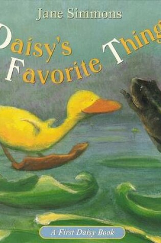 Cover of Daisy's Favorite Things