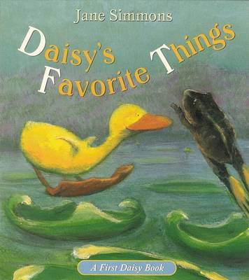 Book cover for Daisy's Favorite Things