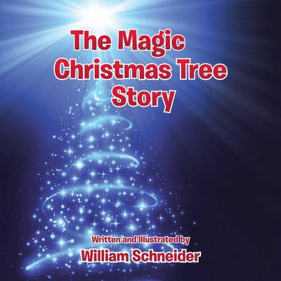 Book cover for The Magic Christmas Tree Story