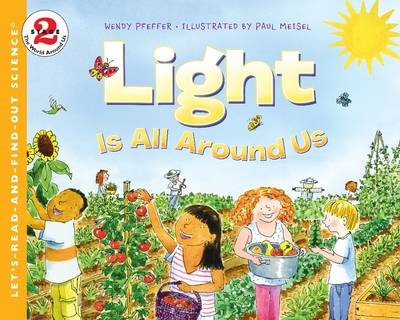 Book cover for Light Is All Around Us