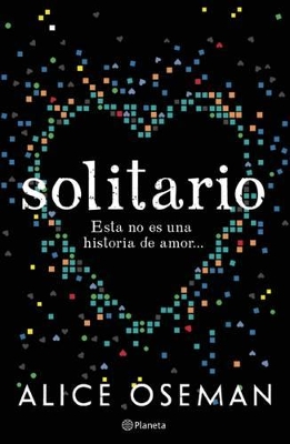 Book cover for Solitario. Esta No Es Una Historia de Amor