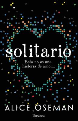 Book cover for Solitario. Esta No Es Una Historia de Amor