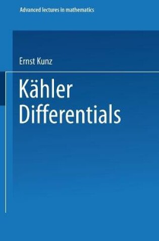 Cover of Kahler's Differentials