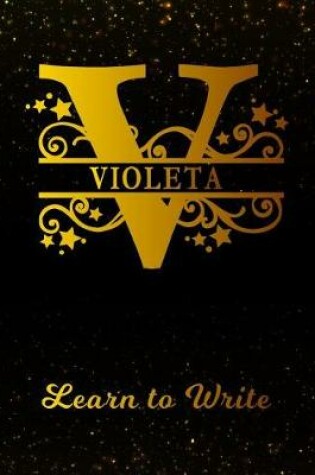 Cover of Violeta Learn to Write