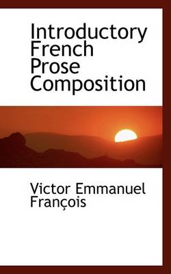 Book cover for Introductory French Prose Composition