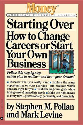 Book cover for Starting Over