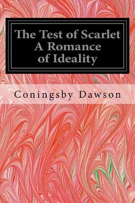Book cover for The Test of Scarlet A Romance of Ideality