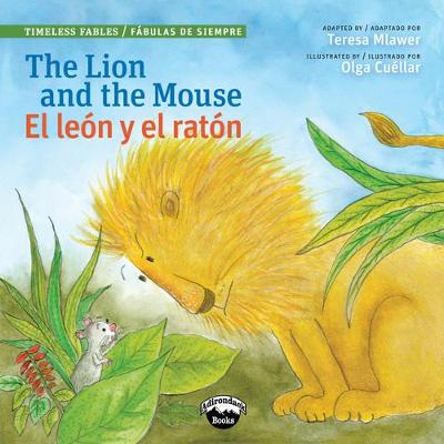 Book cover for The Lion and the Mouse/El Leon Y El Raton