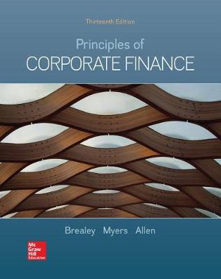 Book cover for Connect Access Card for Principles of Corporate Finance