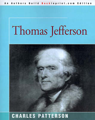 Book cover for Thomas Jefferson