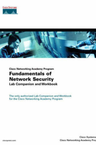 Cover of Fundamentals of Network Security Lab Companion and Workbook (Cisco Networking Academy Program)