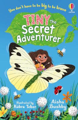 Book cover for Tiny, the Secret Adventurer