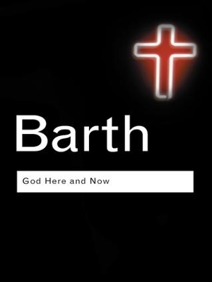 Book cover for God Here and Now