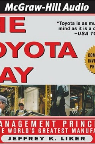 Cover of The Toyota Way