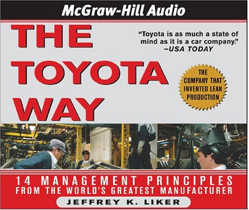 Book cover for The Toyota Way