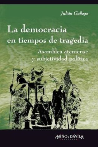 Cover of La democracia en tiempos de tragedia