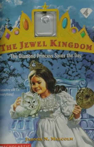 Book cover for The Diamond Princess Saves the Day