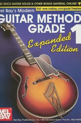 Cover of Modern Guitar Method, Grade 1