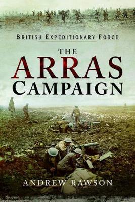 Book cover for Arras Campaign