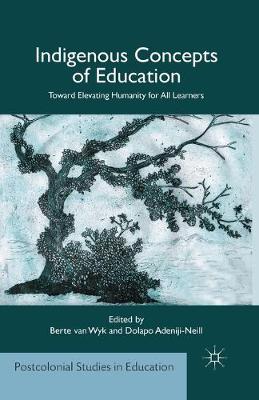 Cover of Indigenous Concepts of Education