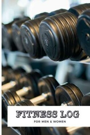 Cover of Fitness Log For Men & Women