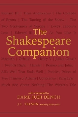 Cover of The Shakespeare Companion